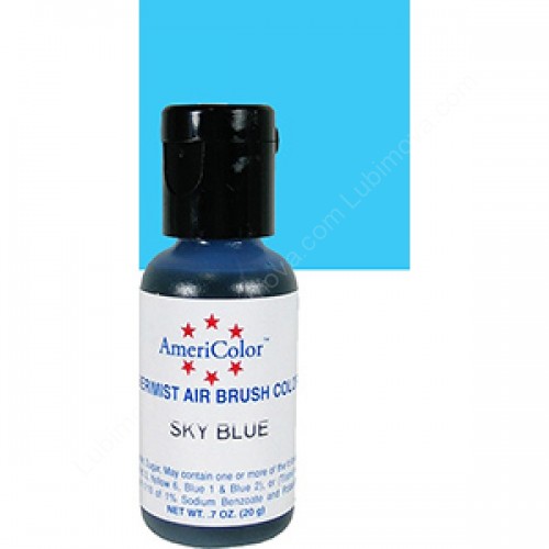 Краситель жидкий Americolor Sky Blue, 19 гр