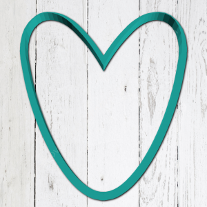 Форма «Необычное сердечко 2»