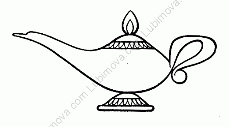 Рисунки карандашом лампа Джина (28 фото)