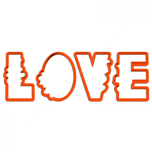 Формы для пряников Love цветочный. Набор форм 4 шт.