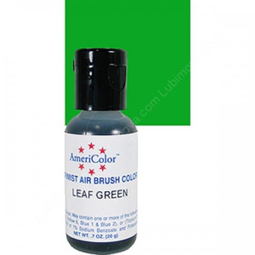 Краситель жидкий Americolor Leaf Green, 19 гр