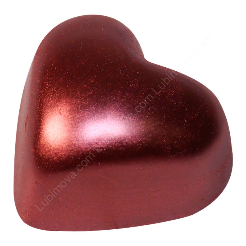 Краситель сухой перламутровый Caramella Красный янтарь, 5 гр
