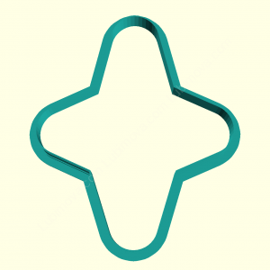 Форма «Звезда 1»