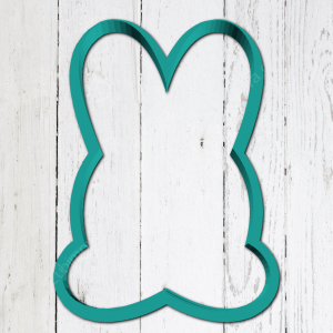 Форма «Зайчик №12»