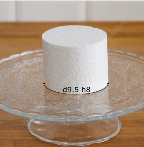 Форма муляжная для торта кругл. 9.5 см. h 8 см.