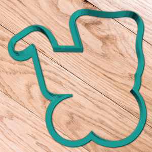 Форма «Детская коляска 2»