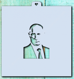 Трафарет «Путин В.В.»