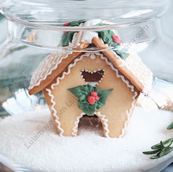 Cookie Cutter Set 3d Gingerbread House 3