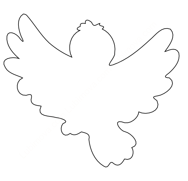 Форма «Птичка с письмом»