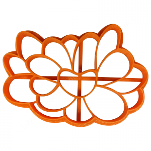 Кувшинка. Форма-штамп для пряников.